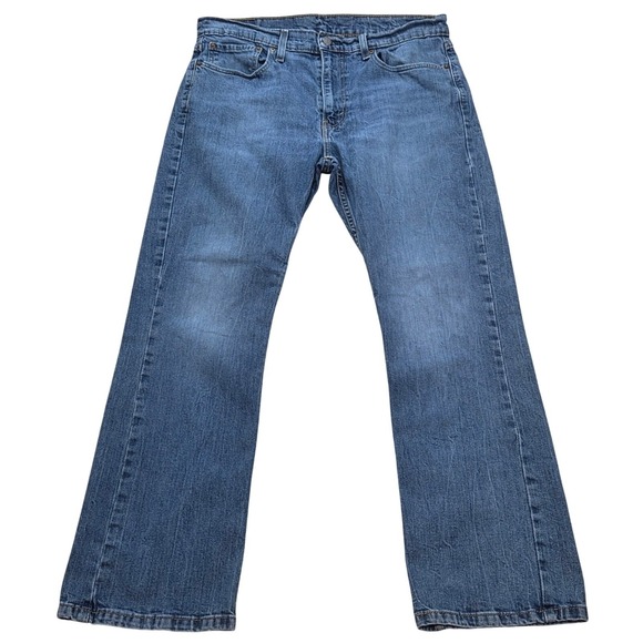 Levi's Other - Levis 527 Slim Bootcut Lowrise Jeans Men's Size W36 L32 Light‎ Wash Denim Pants